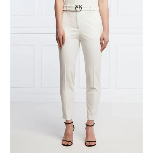Pinko Spodnie cygaretki Potenza Pinko 36 promocyjna cena Gomez Fashion Store