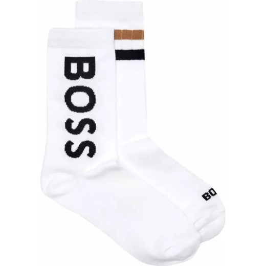 BOSS Kidswear Skarpety 2-pack ze sklepu Gomez Fashion Store w kategorii Skarpetki dziecięce - zdjęcie 184521499