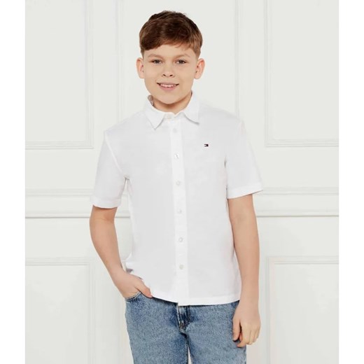 Tommy Hilfiger Koszula | Regular Fit | oxford ze sklepu Gomez Fashion Store w kategorii Koszule chłopięce - zdjęcie 184521505