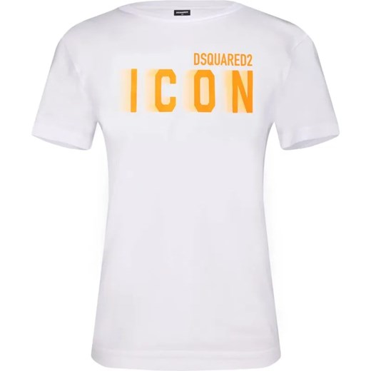 Dsquared2 T-shirt RELAX-ICON | Regular Fit ze sklepu Gomez Fashion Store w kategorii Bluzki dziewczęce - zdjęcie 184521515
