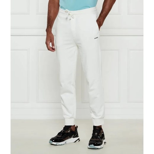 HUGO Spodnie dresowe Dayote232 | Regular Fit ze sklepu Gomez Fashion Store w kategorii Spodnie męskie - zdjęcie 184521516