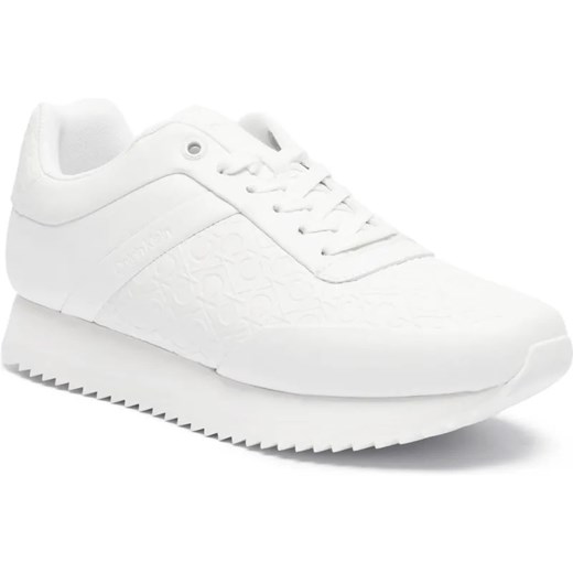 Calvin Klein Sneakersy | z dodatkiem skóry ze sklepu Gomez Fashion Store w kategorii Buty sportowe damskie - zdjęcie 184521518