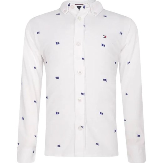 Tommy Hilfiger Koszula | Regular Fit ze sklepu Gomez Fashion Store w kategorii Koszule chłopięce - zdjęcie 184521526