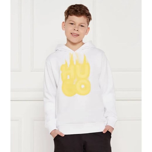 HUGO KIDS Bluza | Regular Fit ze sklepu Gomez Fashion Store w kategorii Bluzy chłopięce - zdjęcie 184521527
