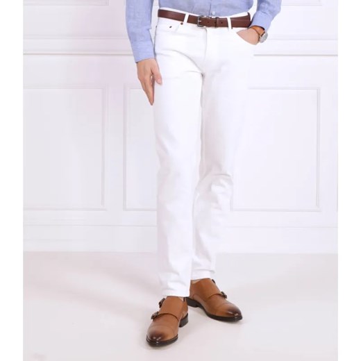 Oscar Jacobson Jeansy Albert Trousers | Slim Fit ze sklepu Gomez Fashion Store w kategorii Jeansy męskie - zdjęcie 184521535