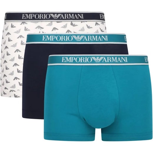 Emporio Armani Bokserki 3-pack ze sklepu Gomez Fashion Store w kategorii Majtki męskie - zdjęcie 184521559