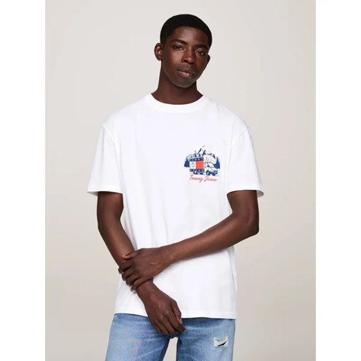 Tommy Jeans T-shirt | Regular Fit ze sklepu Gomez Fashion Store w kategorii T-shirty męskie - zdjęcie 184521566