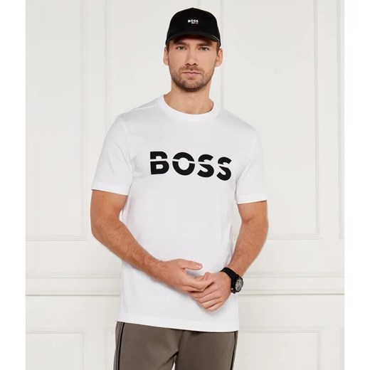 BOSS GREEN T-shirt NAUTICAL | Regular Fit ze sklepu Gomez Fashion Store w kategorii T-shirty chłopięce - zdjęcie 184521567