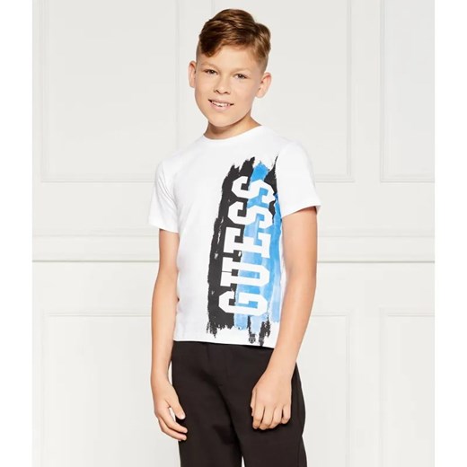 Guess T-shirt | Regular Fit ze sklepu Gomez Fashion Store w kategorii T-shirty chłopięce - zdjęcie 184521577
