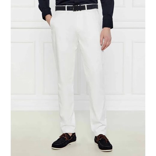 Tommy Hilfiger Spodnie chino HARLEM | Tapered fit ze sklepu Gomez Fashion Store w kategorii Spodnie męskie - zdjęcie 184521579
