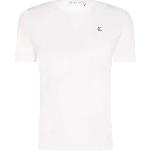 Calvin Klein Jeans T-shirt | Regular Fit ze sklepu Gomez Fashion Store w kategorii T-shirty chłopięce - zdjęcie 184521586