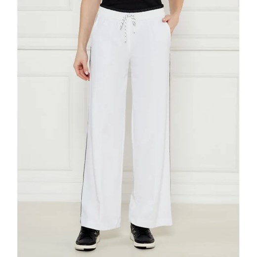 Marc Cain Spodnie Welcom | flare fit ze sklepu Gomez Fashion Store w kategorii Spodnie damskie - zdjęcie 184521587