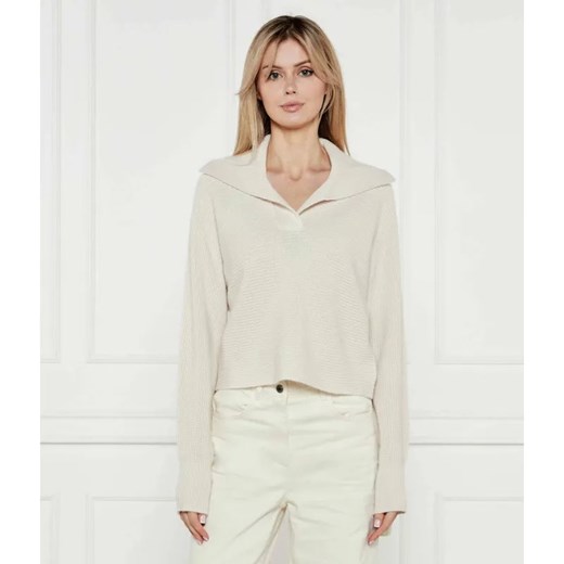 MAX&Co. Wełniany sweter VERMUT | Loose fit | z dodatkiem kaszmiru ze sklepu Gomez Fashion Store w kategorii Swetry damskie - zdjęcie 184521595