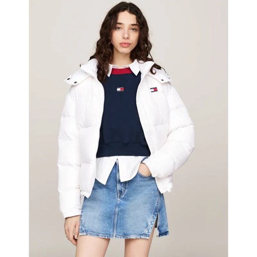Tommy Jeans Puchowa kurtka | Regular Fit Tommy Jeans XXL promocyjna cena Gomez Fashion Store
