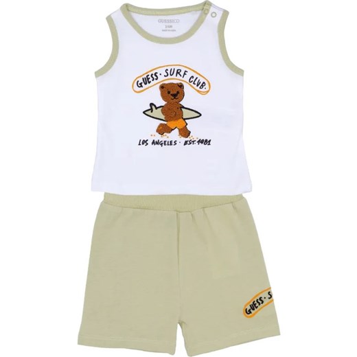 Guess Piżama | Regular Fit ze sklepu Gomez Fashion Store w kategorii Piżamy dziecięce - zdjęcie 184521607