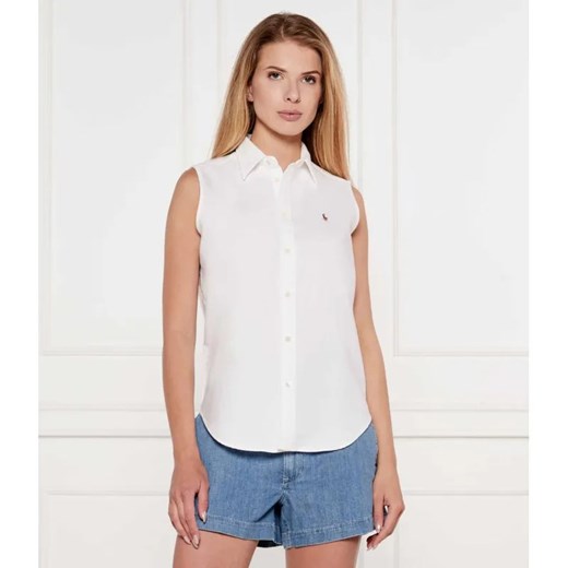 POLO RALPH LAUREN Koszula | Regular Fit ze sklepu Gomez Fashion Store w kategorii Koszule damskie - zdjęcie 184521615
