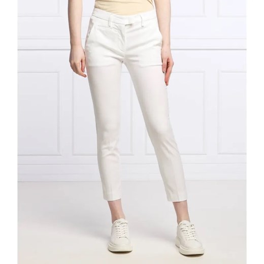 DONDUP - made in Italy Spodnie PERFECT | Slim Fit ze sklepu Gomez Fashion Store w kategorii Spodnie damskie - zdjęcie 184521619