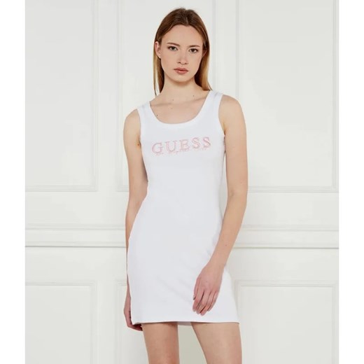 GUESS ACTIVE Sukienka SUNFLOWER ze sklepu Gomez Fashion Store w kategorii Sukienki - zdjęcie 184521629