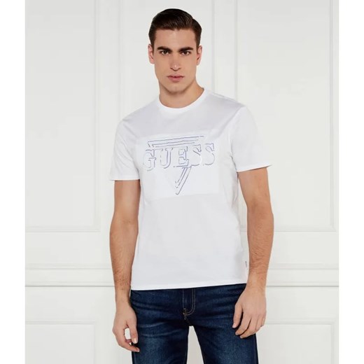 GUESS T-shirt | Slim Fit ze sklepu Gomez Fashion Store w kategorii T-shirty męskie - zdjęcie 184521639