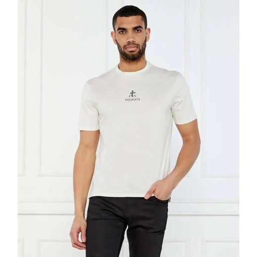 Premiata T-shirt | Regular Fit ze sklepu Gomez Fashion Store w kategorii T-shirty męskie - zdjęcie 184521649