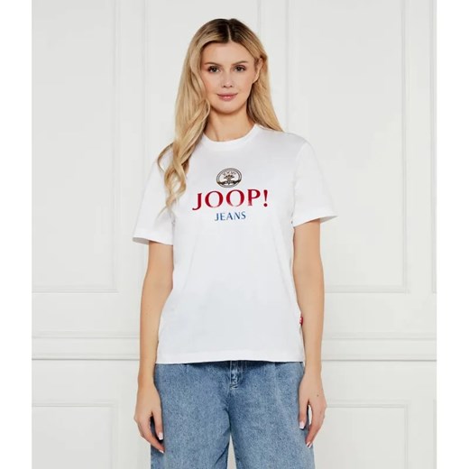 Joop! Jeans T-shirt 57 252JE57Temari | Regular Fit ze sklepu Gomez Fashion Store w kategorii Bluzki damskie - zdjęcie 184521657