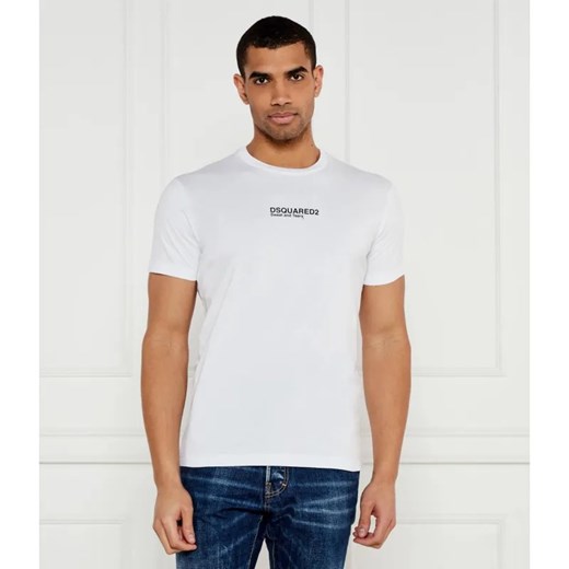 Dsquared2 T-shirt | cool fit ze sklepu Gomez Fashion Store w kategorii T-shirty męskie - zdjęcie 184521677