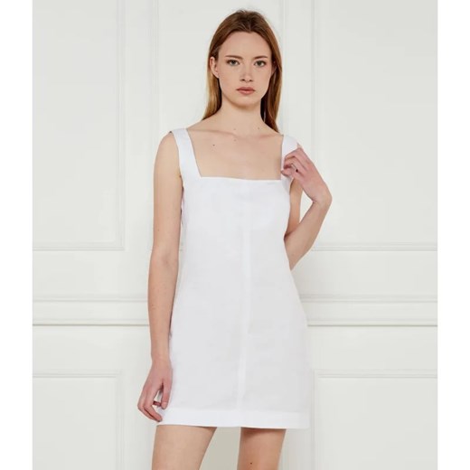 Calvin Klein Jeans Sukienka | z dodatkiem lnu ze sklepu Gomez Fashion Store w kategorii Sukienki - zdjęcie 184521686