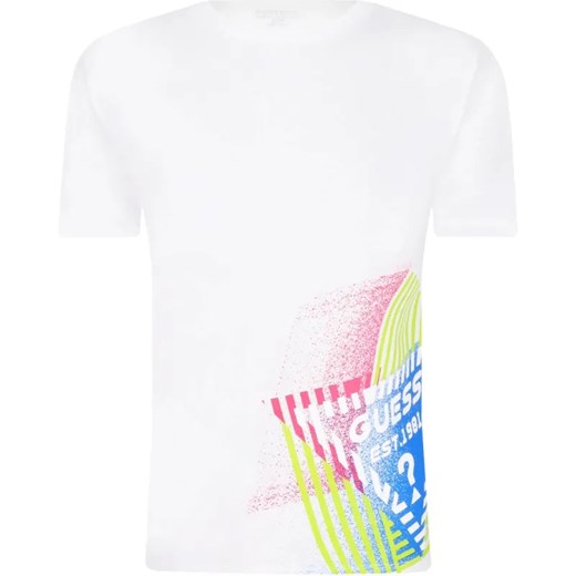 Guess T-shirt | Regular Fit ze sklepu Gomez Fashion Store w kategorii T-shirty chłopięce - zdjęcie 184521687