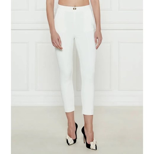 Elisabetta Franchi Spodnie | Slim Fit ze sklepu Gomez Fashion Store w kategorii Spodnie damskie - zdjęcie 184521689