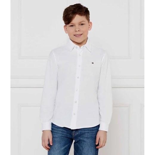 Tommy Hilfiger Koszula | Regular Fit ze sklepu Gomez Fashion Store w kategorii Koszule chłopięce - zdjęcie 184521699