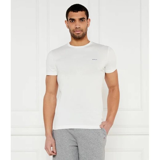 Gant T-shirt | Slim Fit ze sklepu Gomez Fashion Store w kategorii T-shirty męskie - zdjęcie 184521727