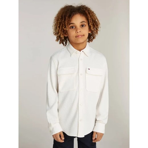 Tommy Hilfiger Koszula | Regular Fit ze sklepu Gomez Fashion Store w kategorii Koszule chłopięce - zdjęcie 184521735