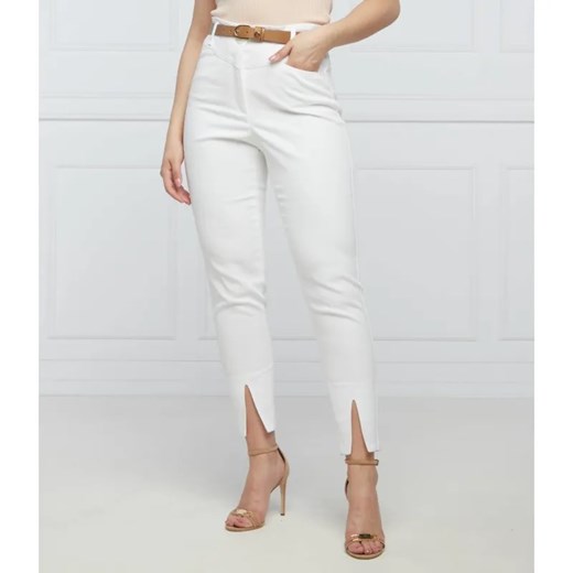 RIANI Spodnie cygaretki | Straight fit | high waist ze sklepu Gomez Fashion Store w kategorii Spodnie damskie - zdjęcie 184521739