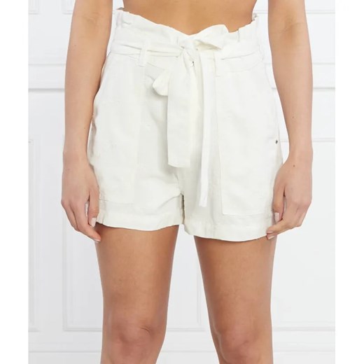 GUESS Szorty JANNA | Regular Fit ze sklepu Gomez Fashion Store w kategorii Szorty - zdjęcie 184521748