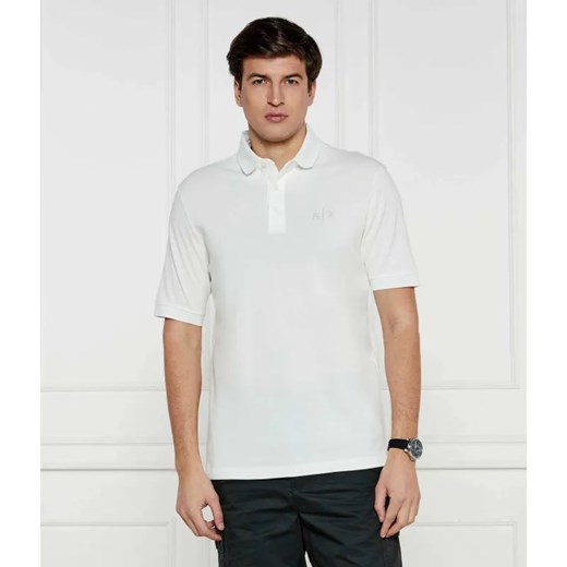 Armani Exchange Polo | Regular Fit ze sklepu Gomez Fashion Store w kategorii T-shirty męskie - zdjęcie 184521755