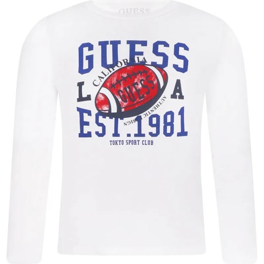 Guess Longsleeve | Regular Fit ze sklepu Gomez Fashion Store w kategorii T-shirty chłopięce - zdjęcie 184521757