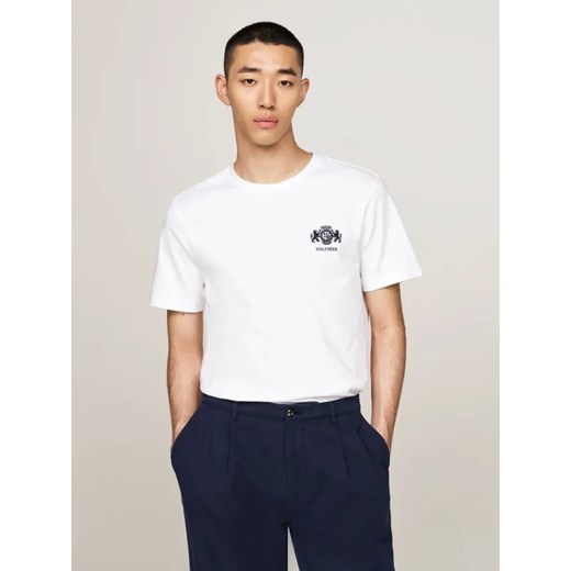 Tommy Hilfiger T-shirt EMBRO | Regular Fit ze sklepu Gomez Fashion Store w kategorii T-shirty męskie - zdjęcie 184521759
