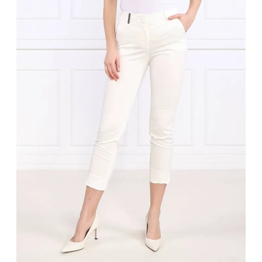 Peserico Spodnie | Slim Fit ze sklepu Gomez Fashion Store w kategorii Spodnie damskie - zdjęcie 184521768