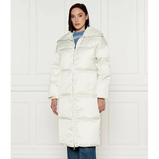 Calvin Klein Puchowy płaszcz ze sklepu Gomez Fashion Store w kategorii Płaszcze damskie - zdjęcie 184521785