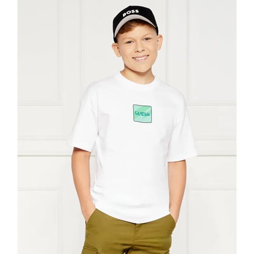 Guess T-shirt | Oversize fit ze sklepu Gomez Fashion Store w kategorii T-shirty chłopięce - zdjęcie 184521787
