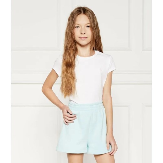 POLO RALPH LAUREN T-shirt | Regular Fit ze sklepu Gomez Fashion Store w kategorii Bluzki dziewczęce - zdjęcie 184521797