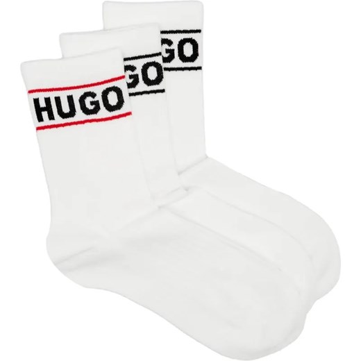 Hugo Bodywear Skarpety 3-pack ze sklepu Gomez Fashion Store w kategorii Skarpetki damskie - zdjęcie 184521805