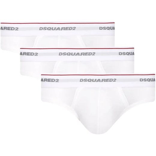 Dsquared2 Slipy 3-pack ze sklepu Gomez Fashion Store w kategorii Majtki męskie - zdjęcie 184521807