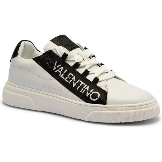 Valentino Skórzane sneakersy ze sklepu Gomez Fashion Store w kategorii Buty sportowe męskie - zdjęcie 184521828