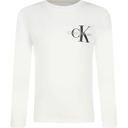Calvin Klein Jeans Longsleeve | Regular Fit ze sklepu Gomez Fashion Store w kategorii T-shirty chłopięce - zdjęcie 184521838