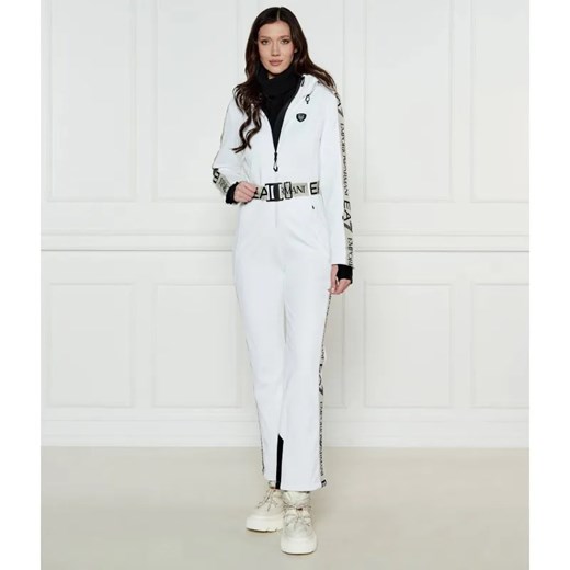 EA7 Kombinezon | Regular Fit ze sklepu Gomez Fashion Store w kategorii Kombinezony damskie - zdjęcie 184521856