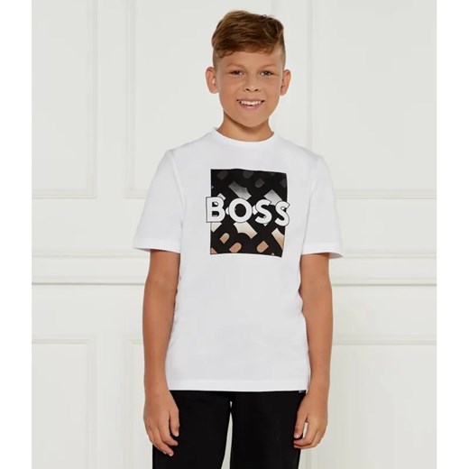 BOSS Kidswear T-shirt | Regular Fit ze sklepu Gomez Fashion Store w kategorii T-shirty chłopięce - zdjęcie 184521857