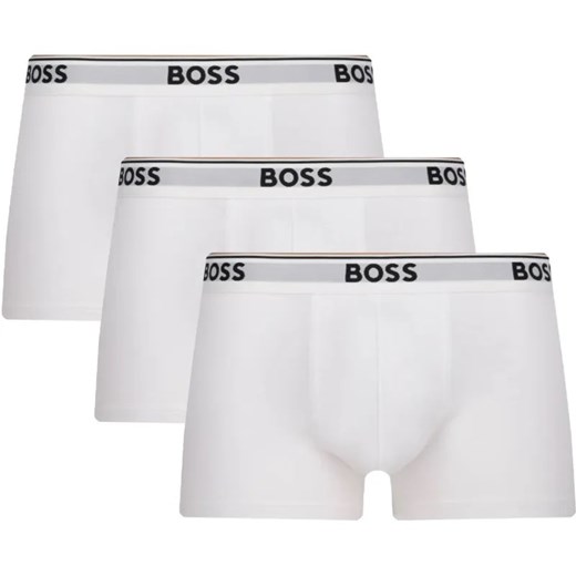 BOSS BLACK Bokserki 3-pack Trunk 3P Power ze sklepu Gomez Fashion Store w kategorii Majtki męskie - zdjęcie 184521876