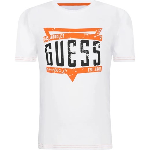 Guess T-shirt | Regular Fit ze sklepu Gomez Fashion Store w kategorii T-shirty chłopięce - zdjęcie 184521878