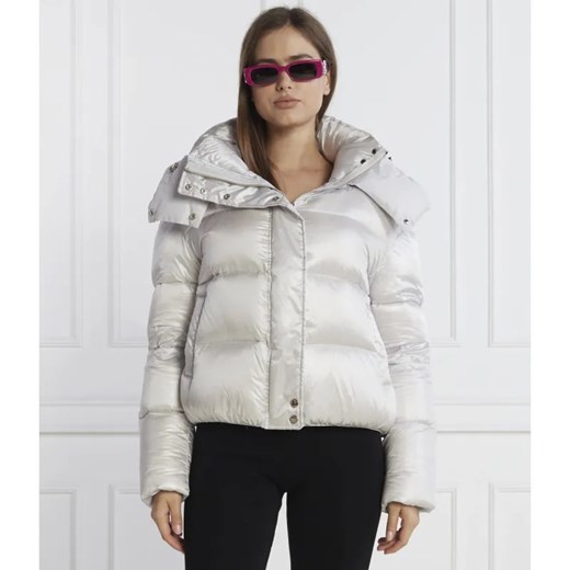 Patrizia Pepe Puchowa kurtka | Regular Fit ze sklepu Gomez Fashion Store w kategorii Kurtki damskie - zdjęcie 184521887